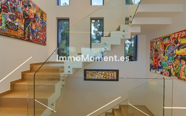 Wiederverkauf - Freistehende Villa - Teulada - Moraira