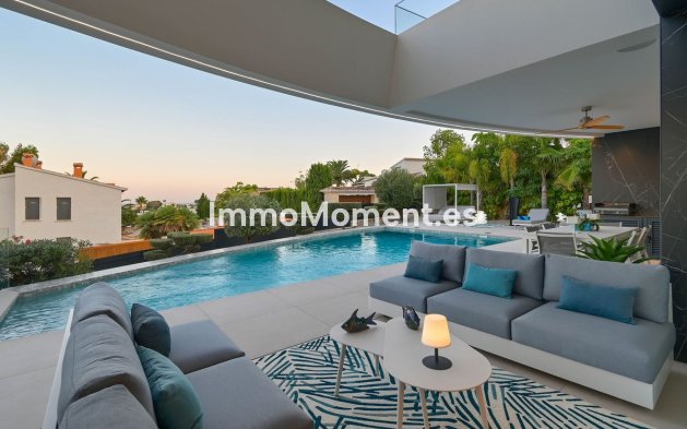 Wiederverkauf - Freistehende Villa - Teulada - Moraira