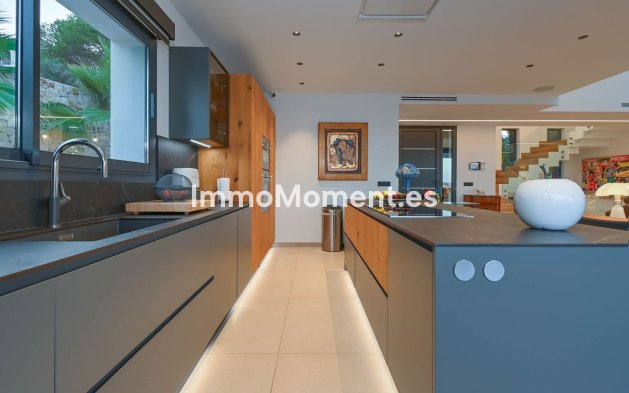 Wiederverkauf - Freistehende Villa - Teulada - Moraira