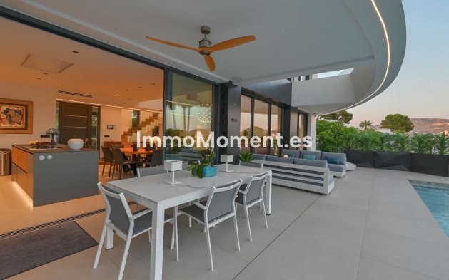 Wiederverkauf - Freistehende Villa - Teulada - Moraira