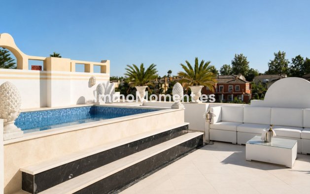 Resale - Apartment - Marbella - Guadalmina Alta