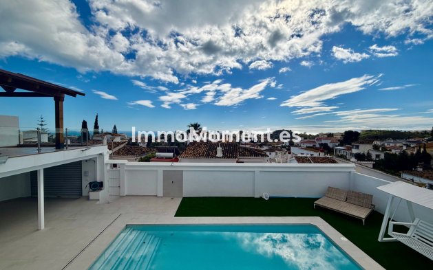 Wiederverkauf - Freistehende Villa - Benalmadena - Benalmadena Costa