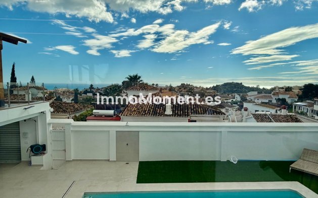 Wiederverkauf - Freistehende Villa - Benalmadena - Benalmadena Costa