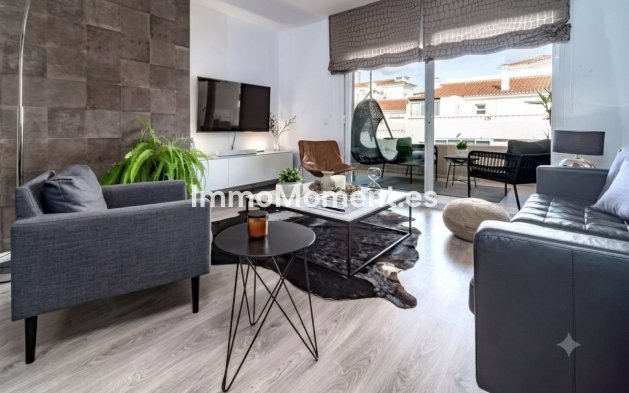 Revente - Appartement - Marbella - Nueva Andalucía