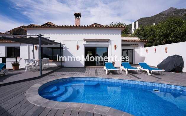 Revente - Villa individuelle - Intérieur                       - Istán
