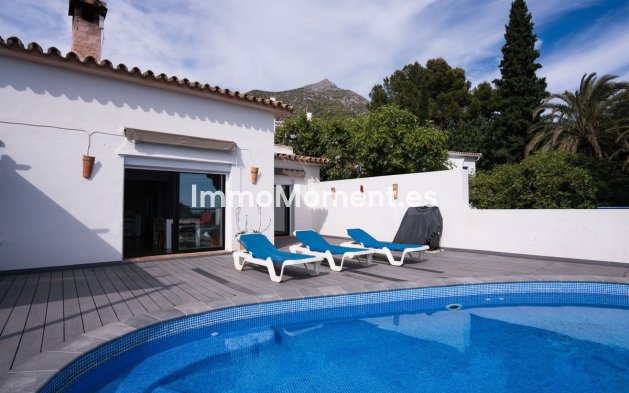 Revente - Villa individuelle - Intérieur                       - Istán