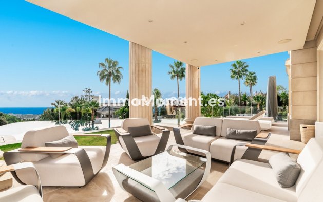 Revente - Villa individuelle - Marbella - Sierra Blanca