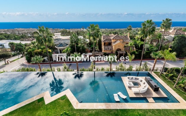 Revente - Villa individuelle - Marbella - Sierra Blanca
