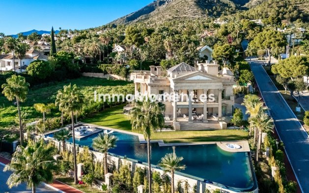 Revente - Villa individuelle - Marbella - Sierra Blanca