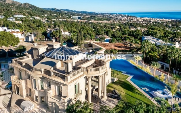 Revente - Villa individuelle - Marbella - Sierra Blanca