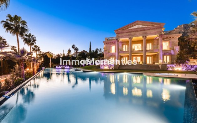 Revente - Villa individuelle - Marbella - Sierra Blanca