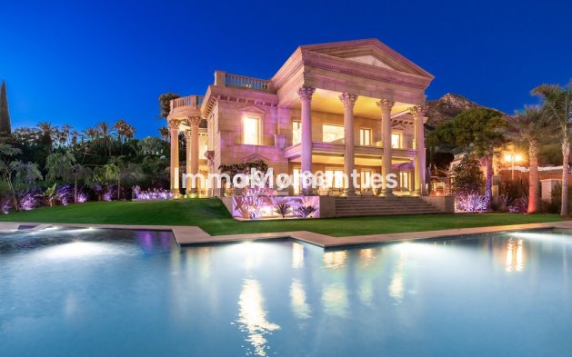 Revente - Villa individuelle - Marbella - Sierra Blanca