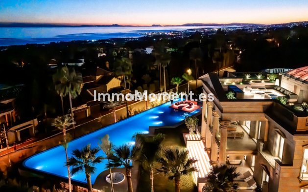 Revente - Villa individuelle - Marbella - Sierra Blanca
