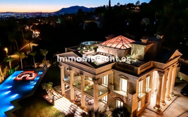 Revente - Villa individuelle - Marbella - Sierra Blanca