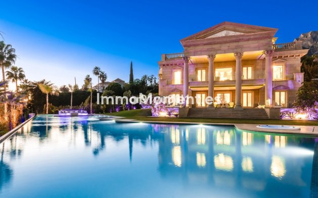 Revente - Villa individuelle - Marbella - Sierra Blanca