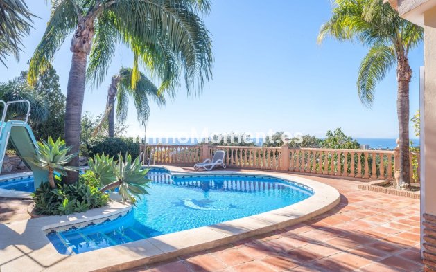 Bestaande woning - Vrijstaande villa - Marbella - Altos de los Monteros
