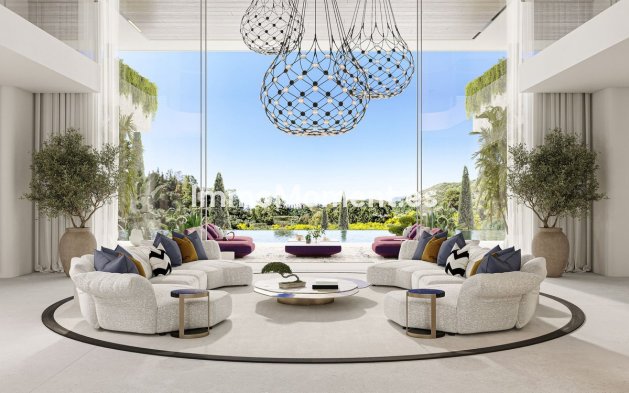 Bestaande woning - Perceel - Marbella - Hacienda Las Chapas