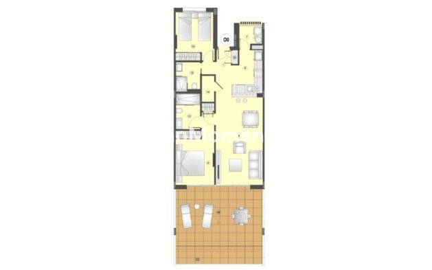 Resale - Apartment - Fuengirola - Fuengirola Centro