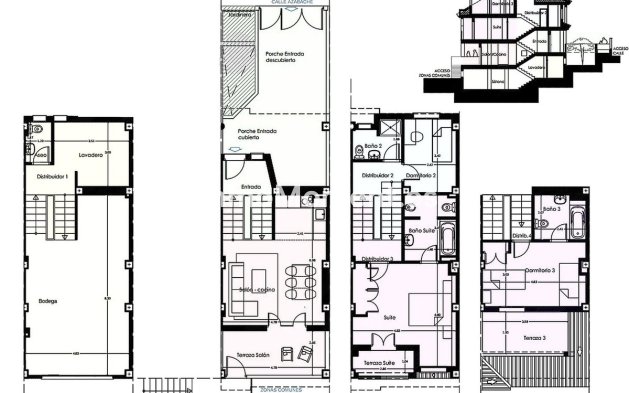 Resale - Townhouse - Mijas - Mijas Costa