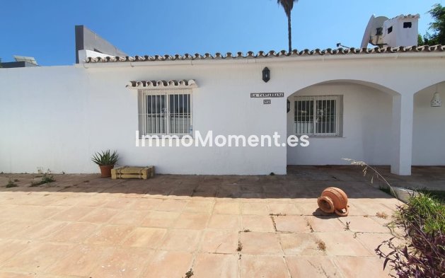Wiederverkauf - Freistehende Villa - Fuengirola - Fuengirola Centro