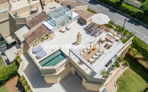 Wiederverkauf - Freistehende Villa - Benahavís - La Quinta