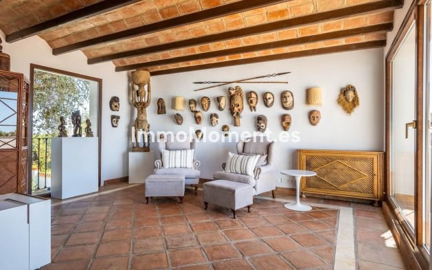 Wiederverkauf - Freistehende Villa - Marbella - Marbella Centro