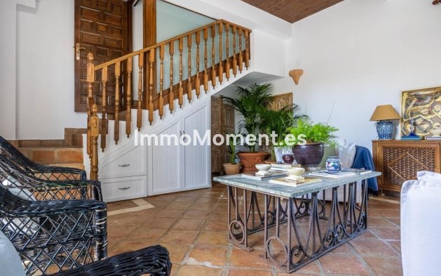 Wiederverkauf - Freistehende Villa - Marbella - Marbella Centro