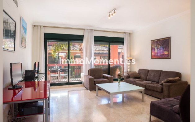 Wiederverkauf - Wohnung - Marbella - Marbesa