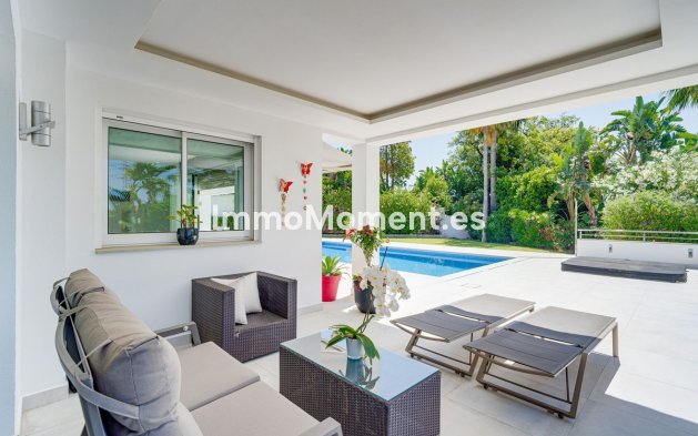 Wiederverkauf - Freistehende Villa - Marbella - El Rosario