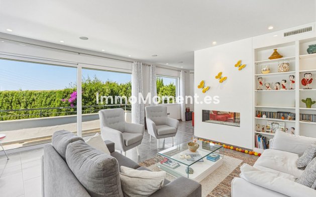 Wiederverkauf - Freistehende Villa - Marbella - El Rosario