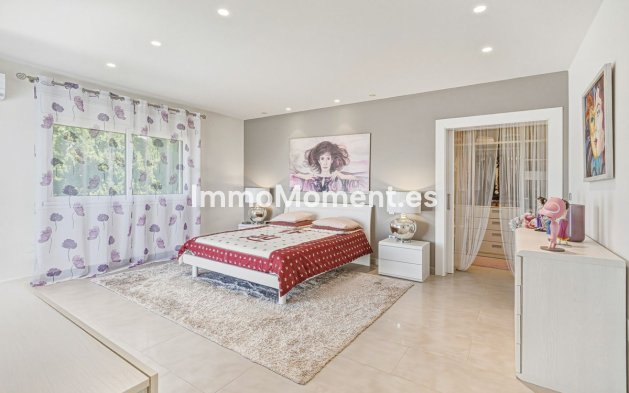 Wiederverkauf - Freistehende Villa - Marbella - El Rosario