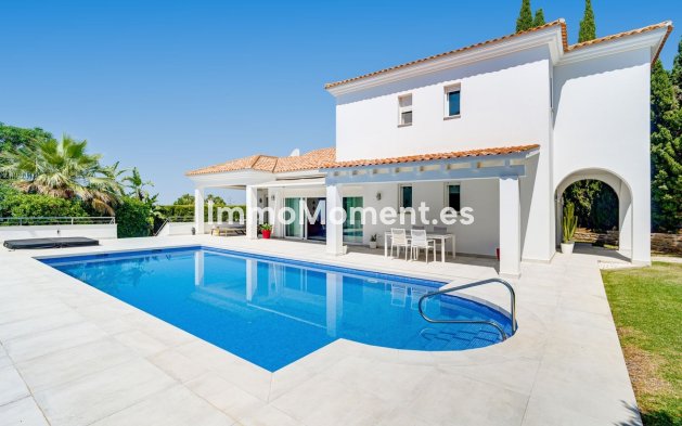 Wiederverkauf - Freistehende Villa - Marbella - El Rosario