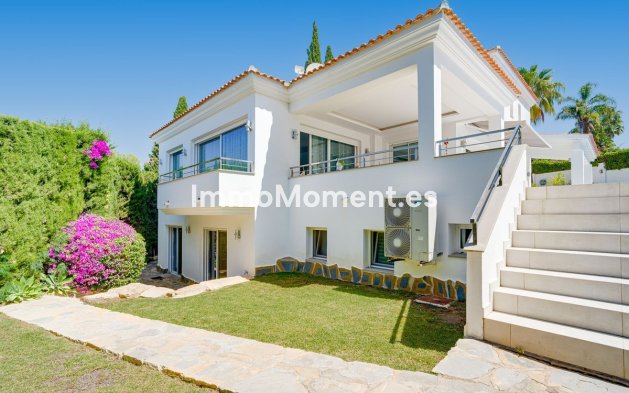 Wiederverkauf - Freistehende Villa - Marbella - El Rosario