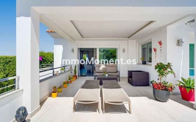 Wiederverkauf - Freistehende Villa - Marbella - El Rosario