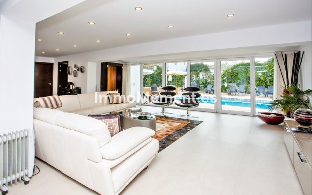 Wiederverkauf - Freistehende Villa - Marbella - San Pedro de Alcántara
