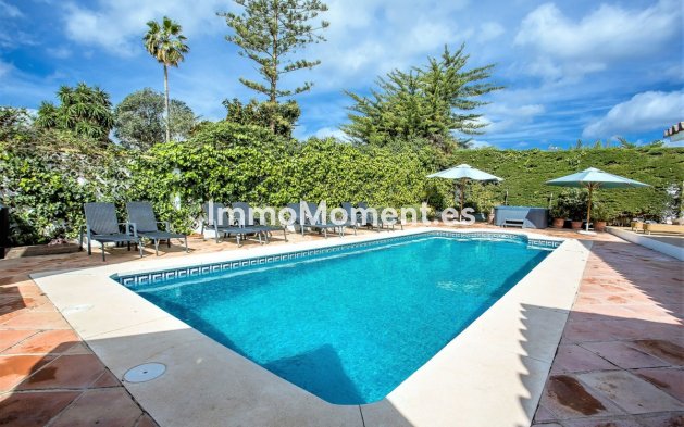 Wiederverkauf - Freistehende Villa - Marbella - San Pedro de Alcántara