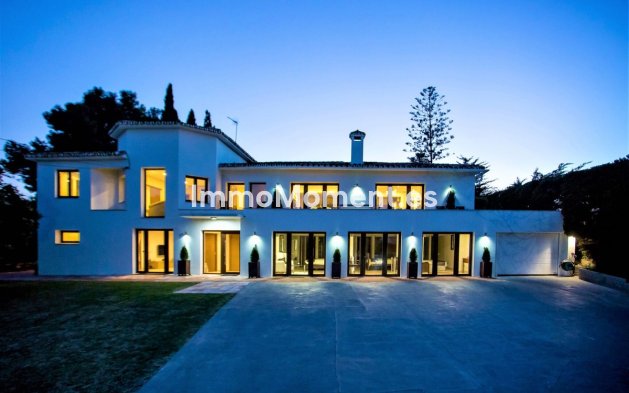 Wiederverkauf - Freistehende Villa - Marbella - San Pedro de Alcántara