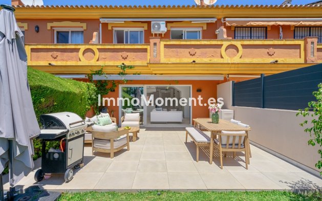 Bestaande woning - Rijtjeshuis - Estepona  - Estepona Centro