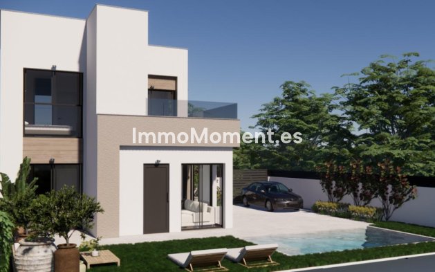 Obra nueva - Villa independiente - Orihuela Costa