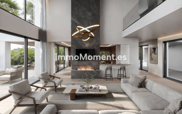 Obra nueva - Villa independiente - Manilva