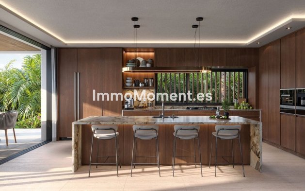 Obra nueva - Villa independiente - Manilva