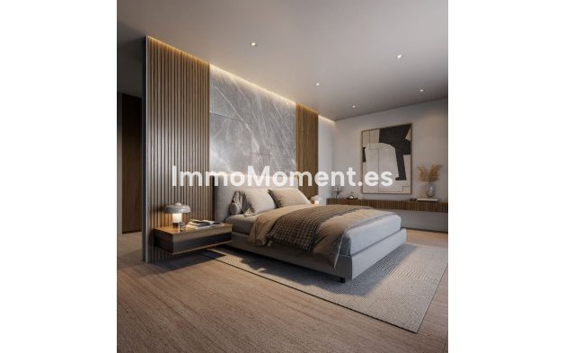 Obra nueva - Villa independiente - Manilva