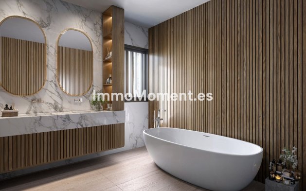 Obra nueva - Villa independiente - Manilva