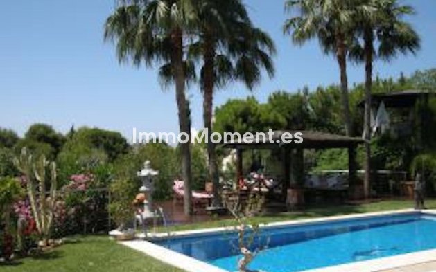 Wiederverkauf - Freistehende Villa - Mijas - Calahonda
