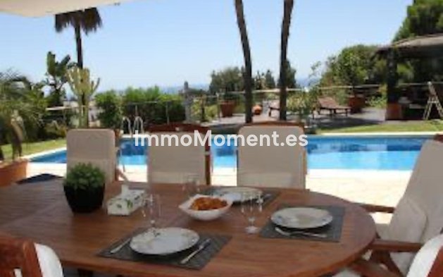 Wiederverkauf - Freistehende Villa - Mijas - Calahonda