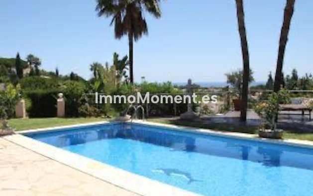 Wiederverkauf - Freistehende Villa - Mijas - Calahonda