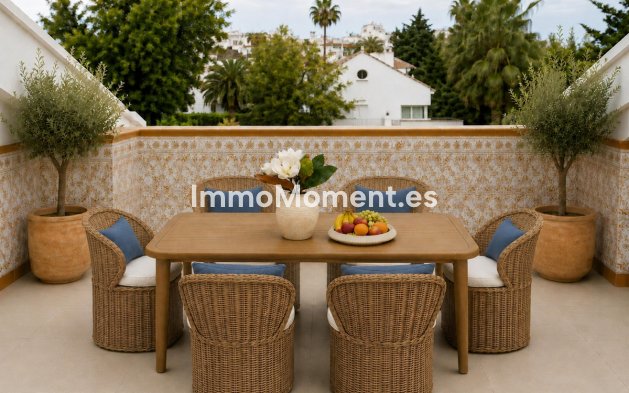 Wiederverkauf - Wohnung - Marbella - Nueva Andalucía