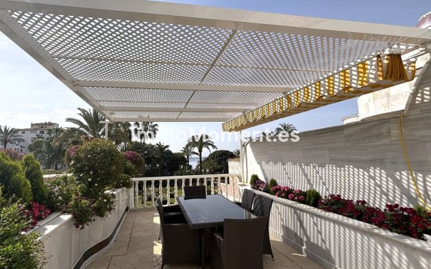 Wiederverkauf - Wohnung - Marbella - Puerto Banús
