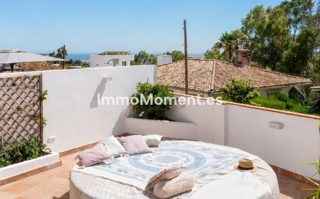 Wiederverkauf - Freistehende Villa - Marbella - Nueva Andalucía
