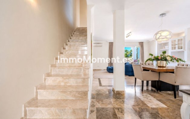 Wiederverkauf - Freistehende Villa - Marbella - Nueva Andalucía